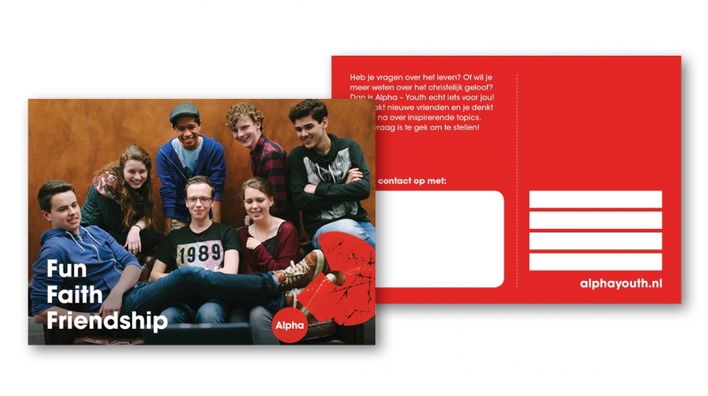 Ansichtkaarten Alpha Youth