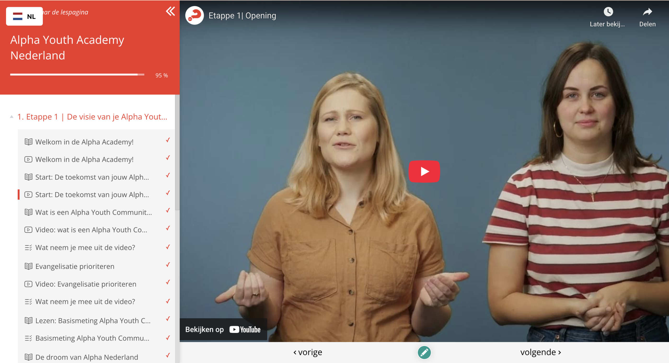 Alpha Community Coachtraject - Alpha Nederland